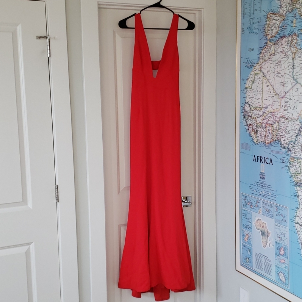 Red Dress - Picture 4 of 6